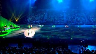 Dancing on Ice Live 2011  Riverdance DVD clip [upl. by Nivlac]