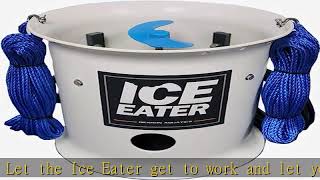 ICE EATER P750050  75 Horse Power 115V 50 Feet Power Cord  No Assembly Required  Pond De icer [upl. by Grant]