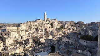 46 Šeimos kelionės Seniausias Italijos baltasis Matera miestas ir pedroči pedrocchi [upl. by Suneya134]