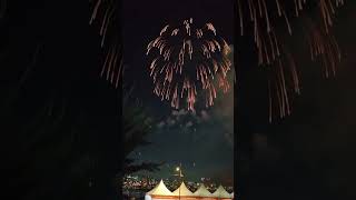 2024 Seoul International Fireworks Festival [upl. by Gelb]