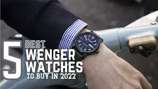 5 Best Wenger Watches to Buy in 2022 [upl. by Cira]