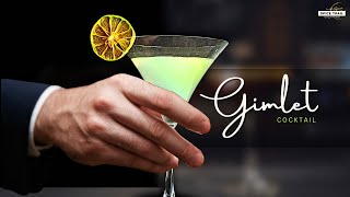 Gimlet Cocktail  How to make Gimlet Cocktail at Home [upl. by Auqinat]