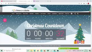 Christmas Countdown 2021 [upl. by Ethbin]