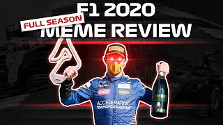 F1 2020 Full Season Meme Review [upl. by Anaiq]