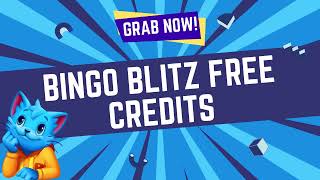 how to get free bingo blitz credits  bingo blitz credits [upl. by Salina227]