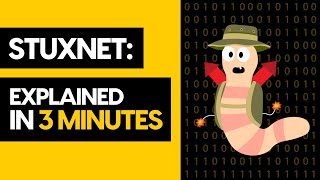 Stuxnet Explained In 3 Minutes [upl. by Nallaf]