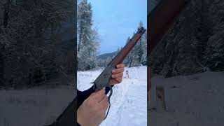 ✅out😳quick changing the Winchester 1892 mares leg 357 cal to a rifle and rifle man 360 flip cocking [upl. by Arihsaj568]