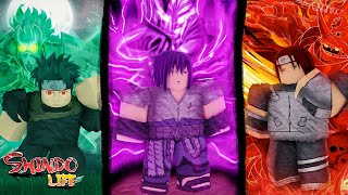 The Battle  Shisui vs Sasuke vs Itachi  Shindo Roblox [upl. by Sifan]