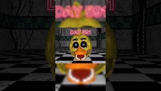 FNAF CHICA GETS TURNED INTO A PHANTOM FNAF edit memes videogamecharacter [upl. by Noble]