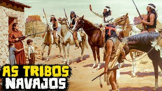 Os Índios Navajos  Nativos Norte Americanos  Foca na História [upl. by Fai]