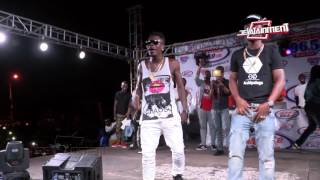 Shatta Wale and Archipalago raising Biegya flavour [upl. by Corabella]