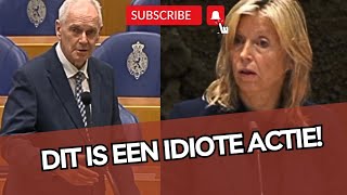 PVVer de Roon is FEL tegen Ollongren D66 Dit is een IDIOTE actie [upl. by Leunamme986]