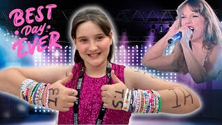 ALIYAHS FIRST CONCERT  Taylor Swift Eras Tour Sydney 2024 [upl. by Adalbert204]