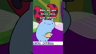 Thats Your Lunch Catbug 😼🐞 Bravest Warriors [upl. by Bernardi903]