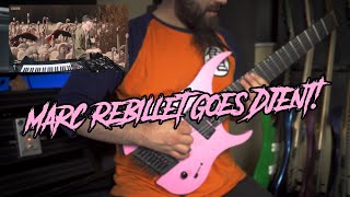 Marc Rebillet Flamingo Goes Djent [upl. by Ynaffik]