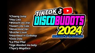 001 TIKTOK DISCO BUDOTS 2024  DJ BUTONG REMIX [upl. by Nalor]