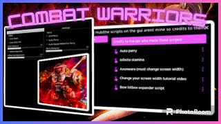 NEW Combat Warriors Script  Pastebin  Keyless  OP [upl. by Erialb]