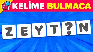 KELİME BULMACA OYUNU 💬  📚  Karışık Kelimeleri Bulabilir misin  Bul Bakalım [upl. by Piotr]