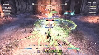 Arcanist tank is INSANE vUG PoV  10 skeletal chargers [upl. by Bernice647]