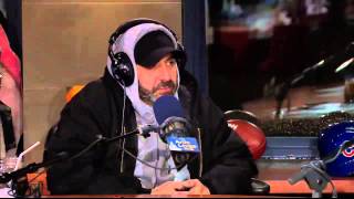 The Artie Lange Show  Dave Attell instudio Part 3 [upl. by Anorahs143]