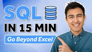 Learn SQL Basics in Just 15 Minutes [upl. by Irianat109]