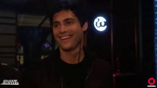 Shadowhunters Bloopers  Matthew Daddario [upl. by Yeltnarb]