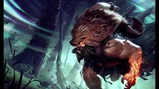 Classic Udyr Splash Art Preview 109 PBE Update [upl. by Ccasi979]