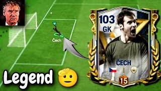 HOL PETER CECHS REVIEW  Probably the best gk right now in fc mobile 🫡  Fc mobile gameplay ✅ [upl. by Marylynne]