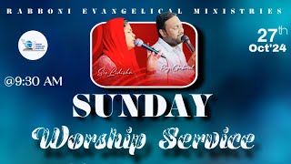 Sunday Service ll 27th Oct24 ll evggabrielrem lidishagabriel Live [upl. by Subir993]