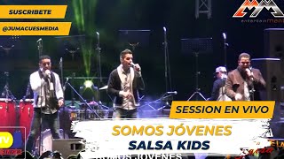 Salsa Kids  Somos jovenes  El Primer Mundial de la Salsa [upl. by Airemaj]