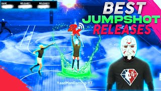 BEST JUMPSHOT for Slashing PlaymakersGold Shooting Builds😤😈 NBA 2K22  Shoot like a PLAYSHOT [upl. by Gibby]