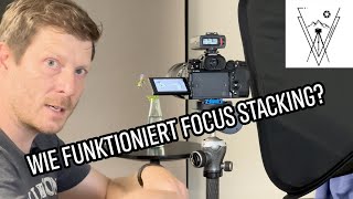 Wie funktioniert Focus Stacking  Einblick Novoflex Castel M Einstellschlitten [upl. by Malachy]