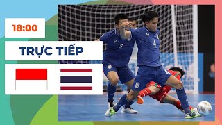 🔴 Thái Lan vs Indonesia l Futsal  ไทย  เมยนมาร  Đối Đầu Siêu Nghẹt Thở [upl. by Otis949]