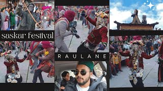 🌟 Raulane festival of kalpa🪻chine kinnaur🌈  kinnaur rich traditional culture ✨vlog10 [upl. by Sephira]