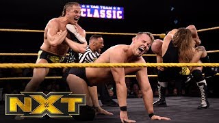 Matt Riddle amp Pete Dunne vs Imperium – Dusty Rhodes Classic Semifinal Match WWE NXT Jan 22 2020 [upl. by Nawak444]