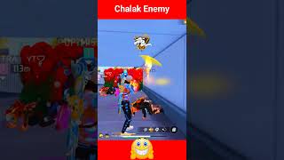 Chalak enemy  free fire funniest moments  funny moments  shorts freefire [upl. by Naeerb661]