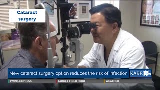 Less Hassle With Dropless Cataract Surgery  Kare11  Chu Vision Institute [upl. by Crooks]