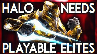 Halo has an Elite Problem Here’s How to Fix it [upl. by Gayel]