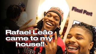 From San Siro to My House A Day with Rafael Leão  BillyVlogs Ep 2 Part 2 [upl. by Randee]