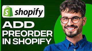 How To Add A Preorder In Shopify [upl. by Keare592]