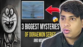 Top 3 Mysterious Accidents And Unsolved Mysteries OfDoraemon Movies 😱 [upl. by Nylavad]