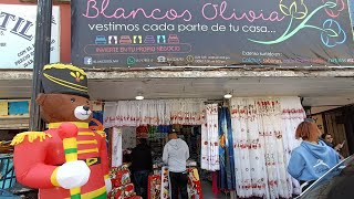 😱 BLANCOS CON DISEÑOS NAVIDEÑOS 🌲 CORTINASMANTELESPIE DE ÁRBOLSABANASCOBERTOR y más 😱 [upl. by Cissie]