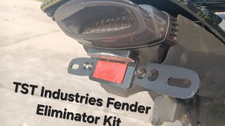 XR150 TST Fender Eliminator Kit [upl. by Rodmur]