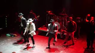 Whos Bad Michael Jackson Tribute Band live at the Lincoln Theatre February 17 2018 [upl. by Ahsaetan]