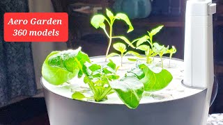 Seed starting System for harvest 360 models Aero Garden unboxing [upl. by Brodie]