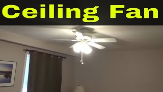 Think Your Ceiling Fan Is BrokenTry This First [upl. by Olumor]