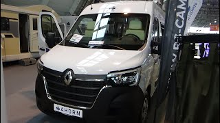 2023 Ahorn Van 620 Eco  Exterior and Interior  Caravan Show CMT Stuttgart 2023 [upl. by Mccurdy]