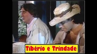 Tibério e Trindade  No Colo da Noite Sérgio Reis e Almir Sater Novela Pantanal 1990 [upl. by Aikahs969]