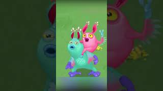 Hippity hop Mix Up Forms in My Singing Monsters [upl. by Lareneg]