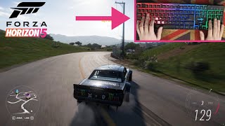 Forza Horizon 5 Gymkhana 10 Hoonicorn Drifting  Keyboard Gameplay [upl. by Isaacson]